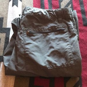 North face hiking pants/shorts